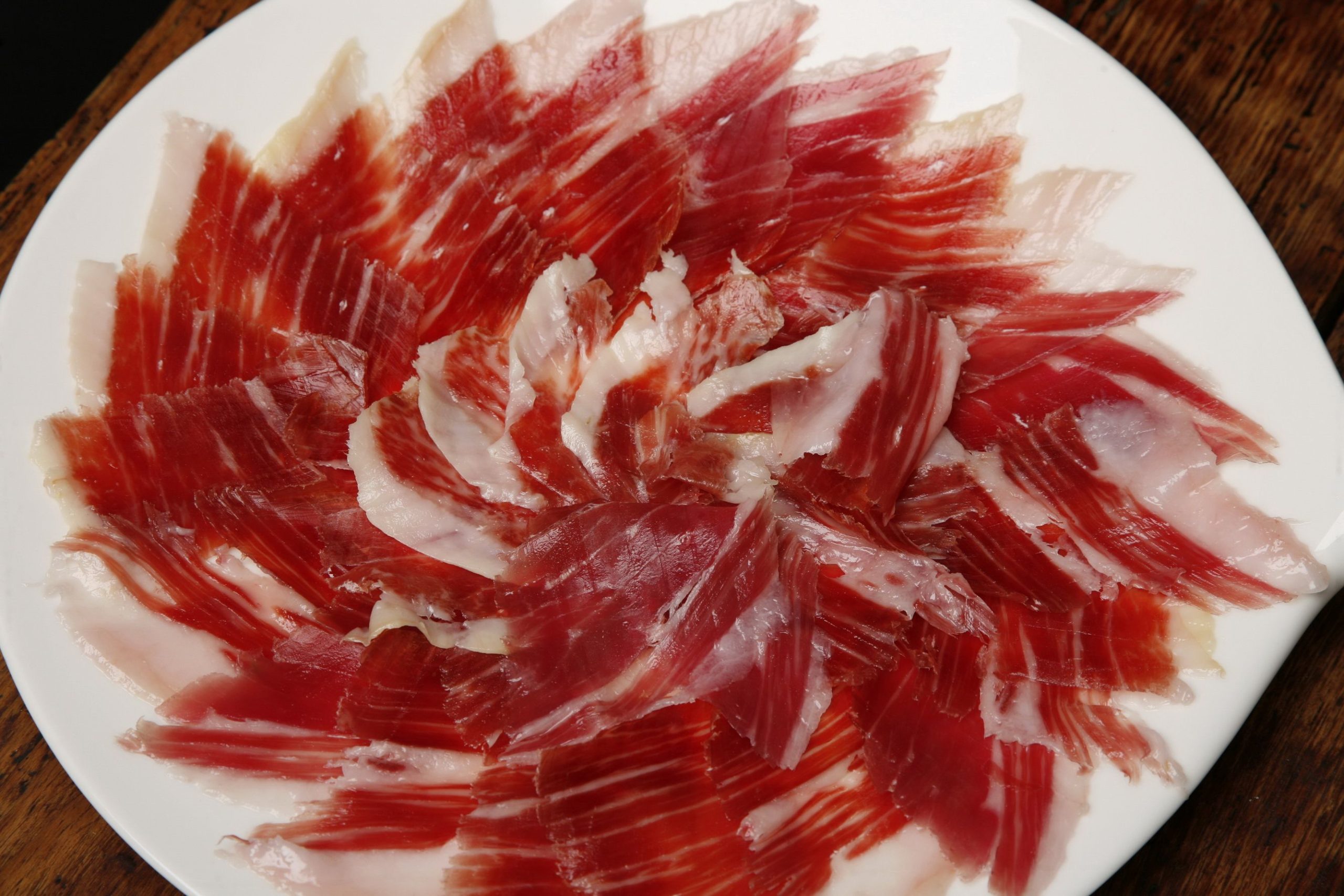 Información sobre el jamón ibérico tesoro gastronómico de España