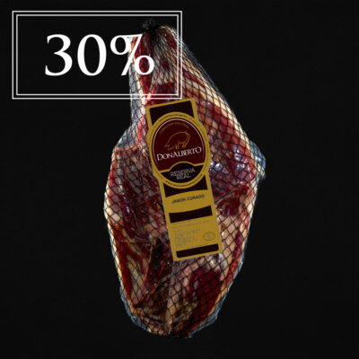 Artisan Jambon Reserva Real Encina Don Alberto Désossé
