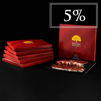 Jamón de bellota 100% ibérico loncheado Don Alberto Pata Negra