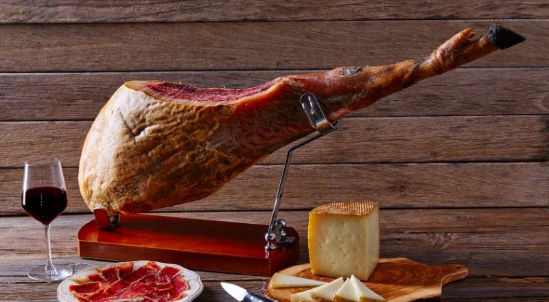 jamon iberico blando