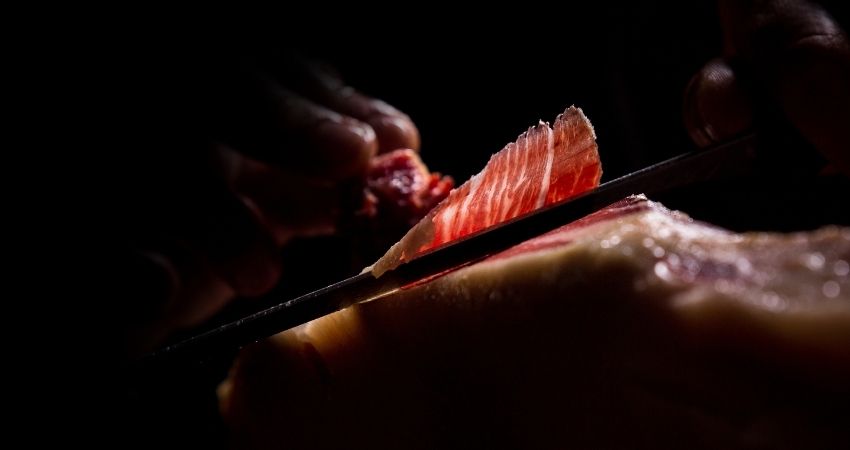 Sacar el máximo partido al jamón ibérico en lonchas