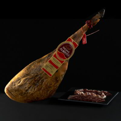 Morceau de jambon 100% ibérique bellota au gland de chêne Summum