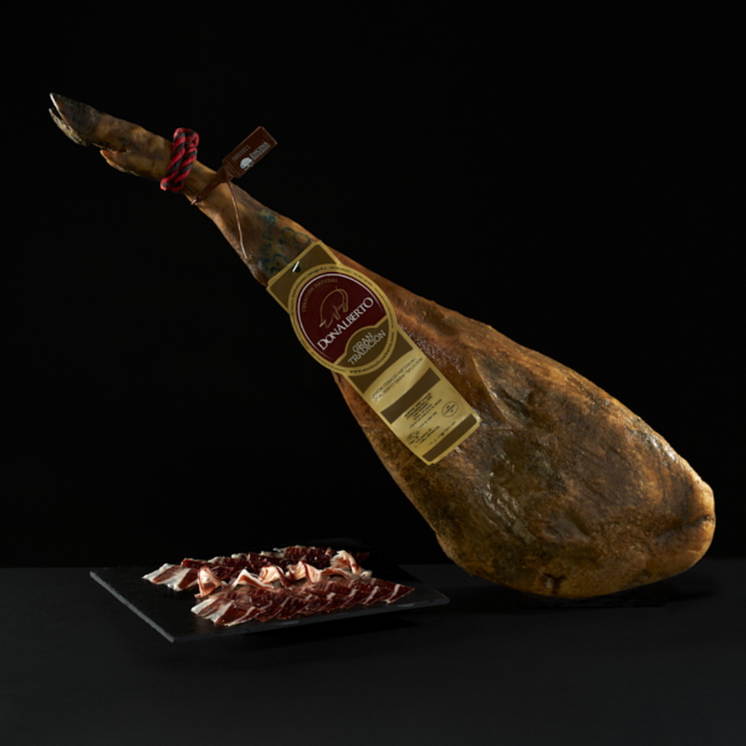 Boîte de jambon avec épaule de jambon Gran Reserva