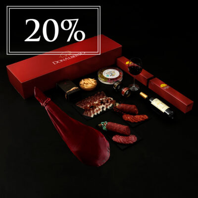 Lote Gourmet Don Alberto "FUENTEHERIDOS"