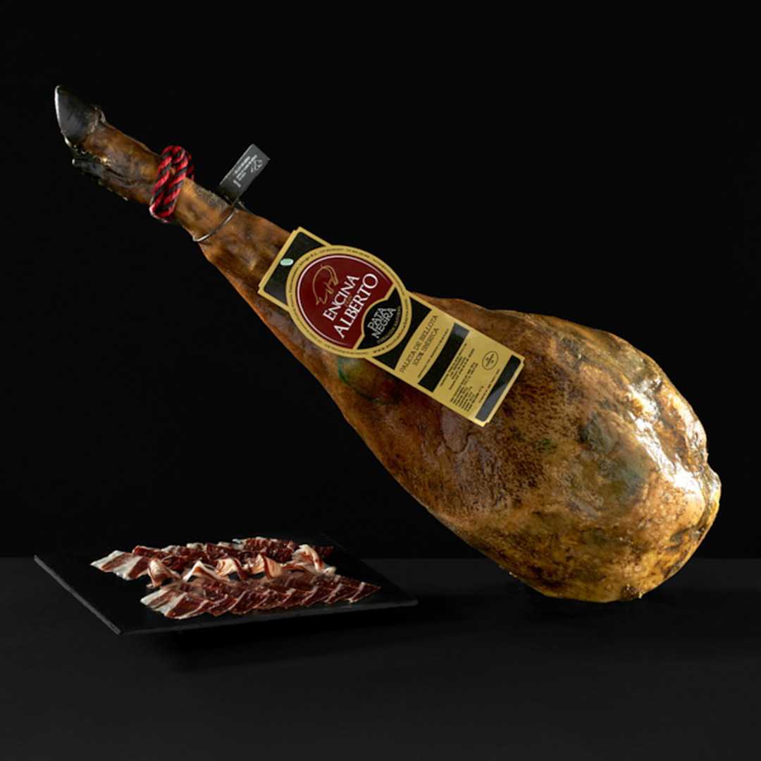 Jambon ibérique espagnol de Pata Negra