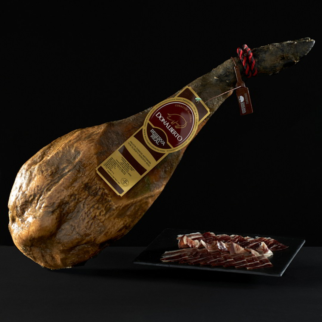 Boîte de jambon avec épaule de jambon Gran Reserva