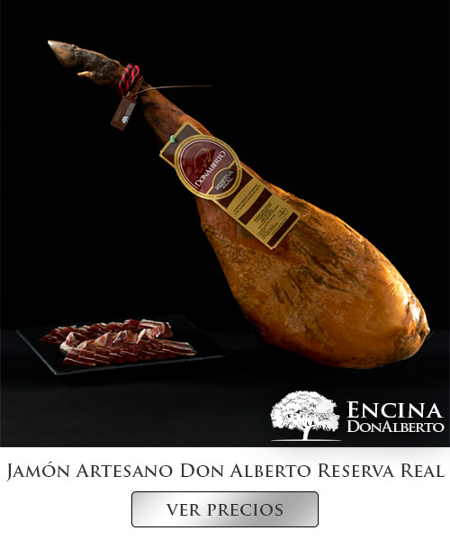 Jamón Artesano Don Alberto Reserva Real