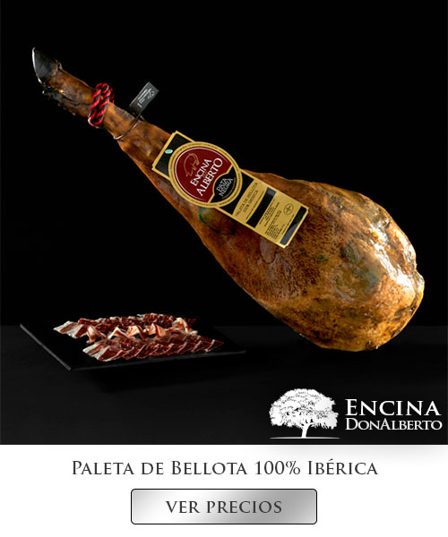 Paleta de bellota 100% ibérica