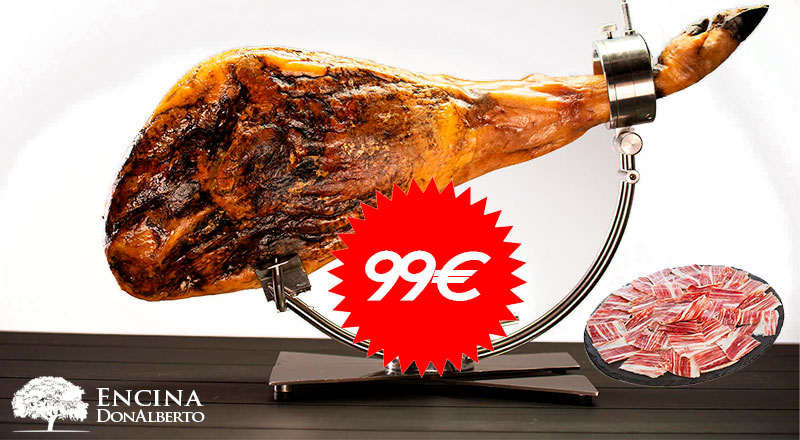 Jamon iberico bellota 99