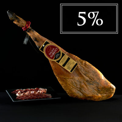 Jamón de Bellota 100% Ibérico Don Alberto Pata Negra