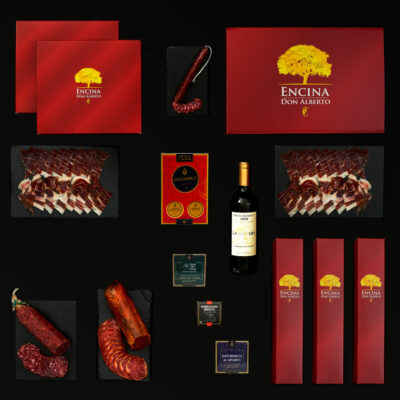 Lote Ibérico Encina Don Alberto "VALDELARCO"